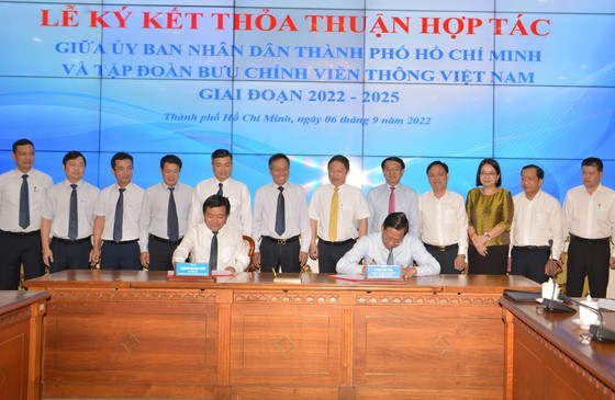 HCMC, VNPT cooperates to enhance digital transformation ảnh 3