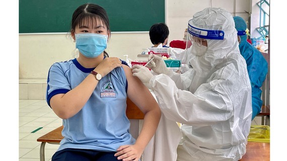 Schools encourage parents to get their children vaccinated against Covid ảnh 1