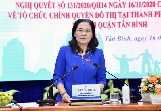Residents’ petitions must be promptly solved: Chairwoman of HCMC People’s Council ảnh 2