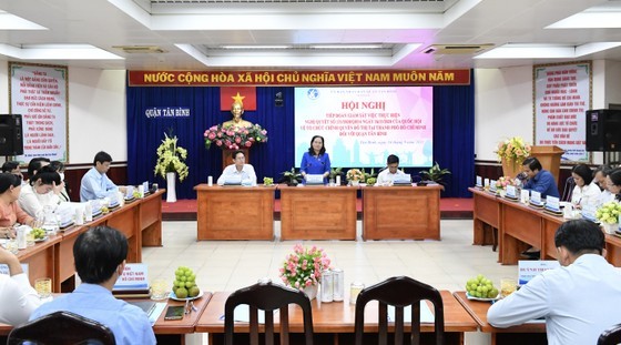 Residents’ petitions must be promptly solved: Chairwoman of HCMC People’s Council ảnh 1