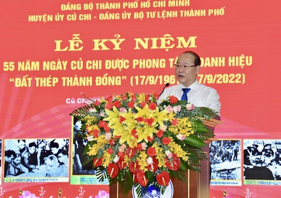 Cu Chi to be developed into ecological, smart, sustainable district ảnh 10