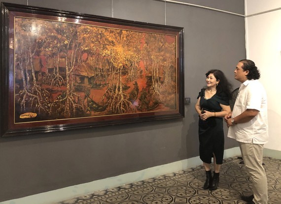 HCMC Fine Arts Museum’s exhibition marks its 35th founding anniversary ảnh 1