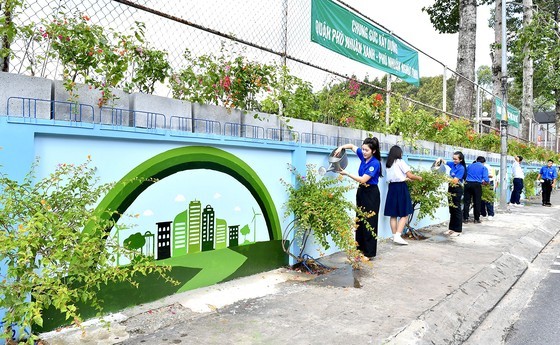 HCMC developing clean, green residential areas ảnh 5