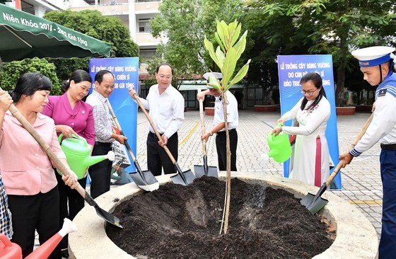 HCMC developing clean, green residential areas ảnh 1