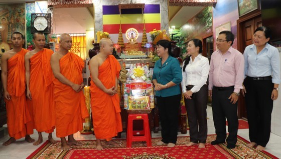 Nearly 2,000 monks, nuns of HCMC’s Buddhist Academy start new school year ảnh 5