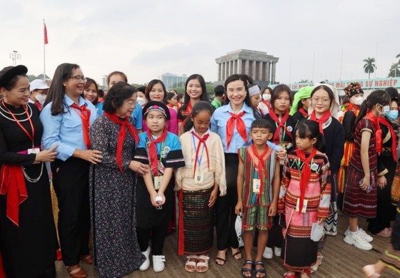 National Festival for Children of Ethnic Minorities honors 263 outstanding kids ảnh 3