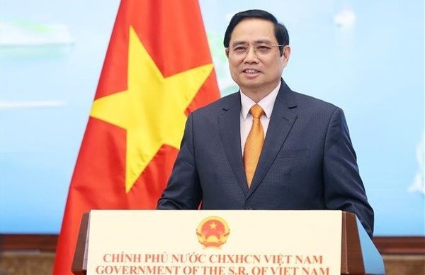 PM calls for global approach, int'l solidarity against climate change ảnh 1