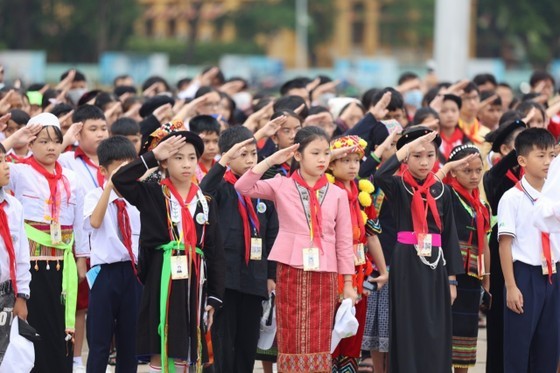 National Festival for Children of Ethnic Minorities honors 263 outstanding kids ảnh 4