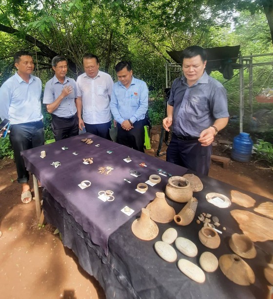 Can Gio speeds up land handover for Giong Ca Vo archaeological site ảnh 2