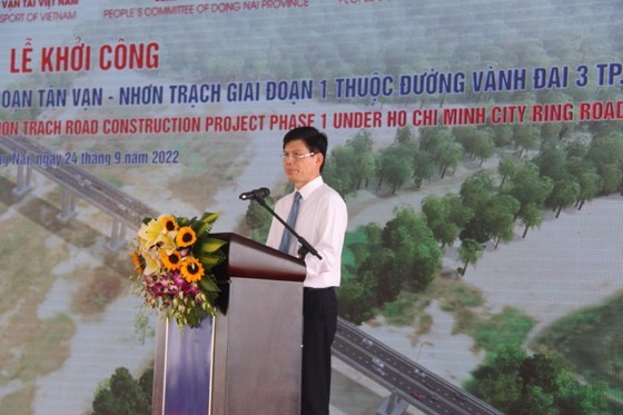 Construction of Ring Road 3's 8km Tan Van - Nhon Trach section starts ảnh 3