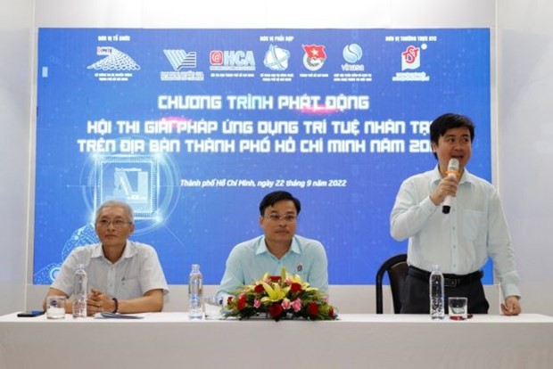 HCMC’s AI-powered solutions contest opens ảnh 1