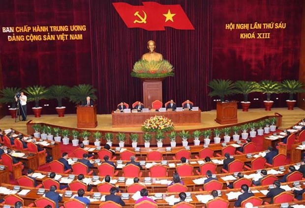 Party leader urges Party Central Committee to seek new measures for implementing ảnh 2