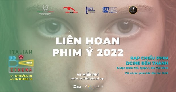 Italian Film Festival 2022 to take place in HCMC next week ảnh 1