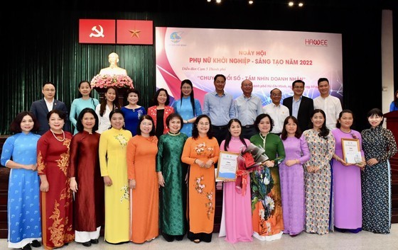 Festival supporting female startup founders held in HCMC ảnh 1