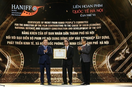 Filme brasileiro ganha grandes prêmios no Hanoi International Film Festival 2022 ảnh 5