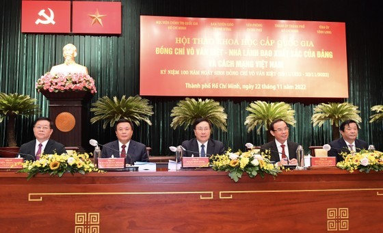 Scientific conference marks late PM Vo Van Kiet’s 100th birthday anniversary ảnh 3