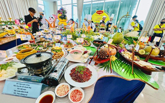 Cooking show with largest amount of dishes of Mekong Delta recognized ảnh 3