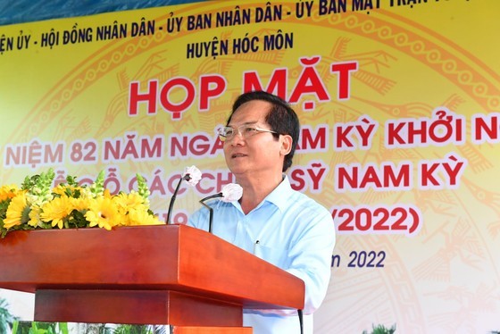 Gathering marks 82nd anniversary of Nam Ky Uprising ảnh 2
