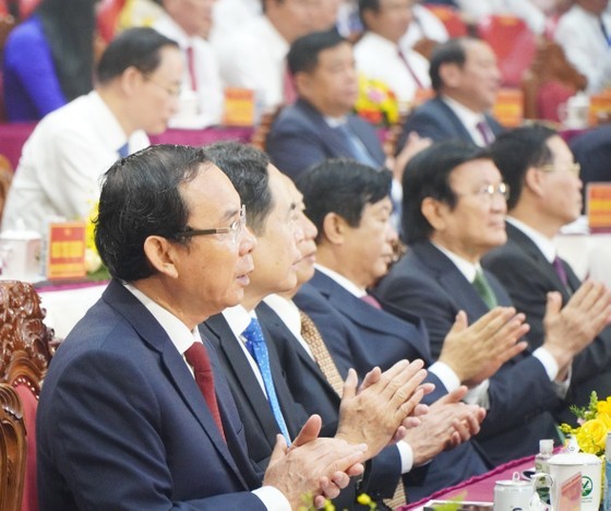 Une grande cérémonie marque le 100e anniversaire de feu le Premier ministre Vo Van Kiet ảnh 3