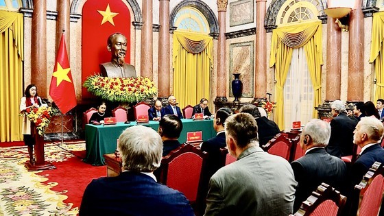 President hosts delegates to WPC's 22nd Assembly ảnh 2