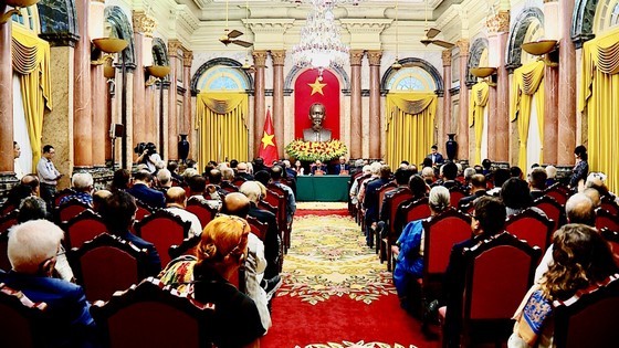 President hosts delegates to WPC's 22nd Assembly ảnh 3
